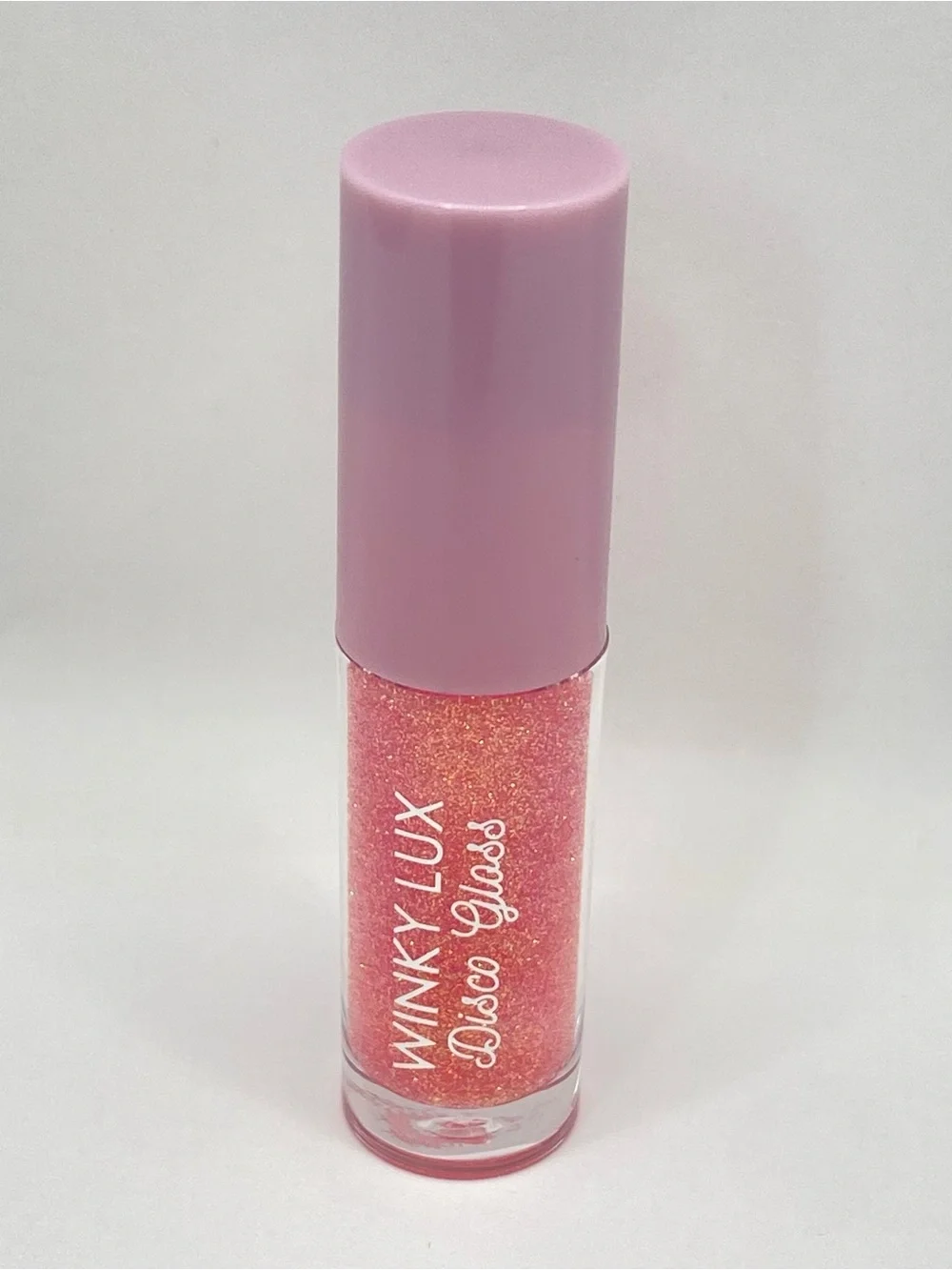 WINKY‎ LUX Disco Glass Lip Gloss High Shine Hustle Glitter ph Color Enhancing